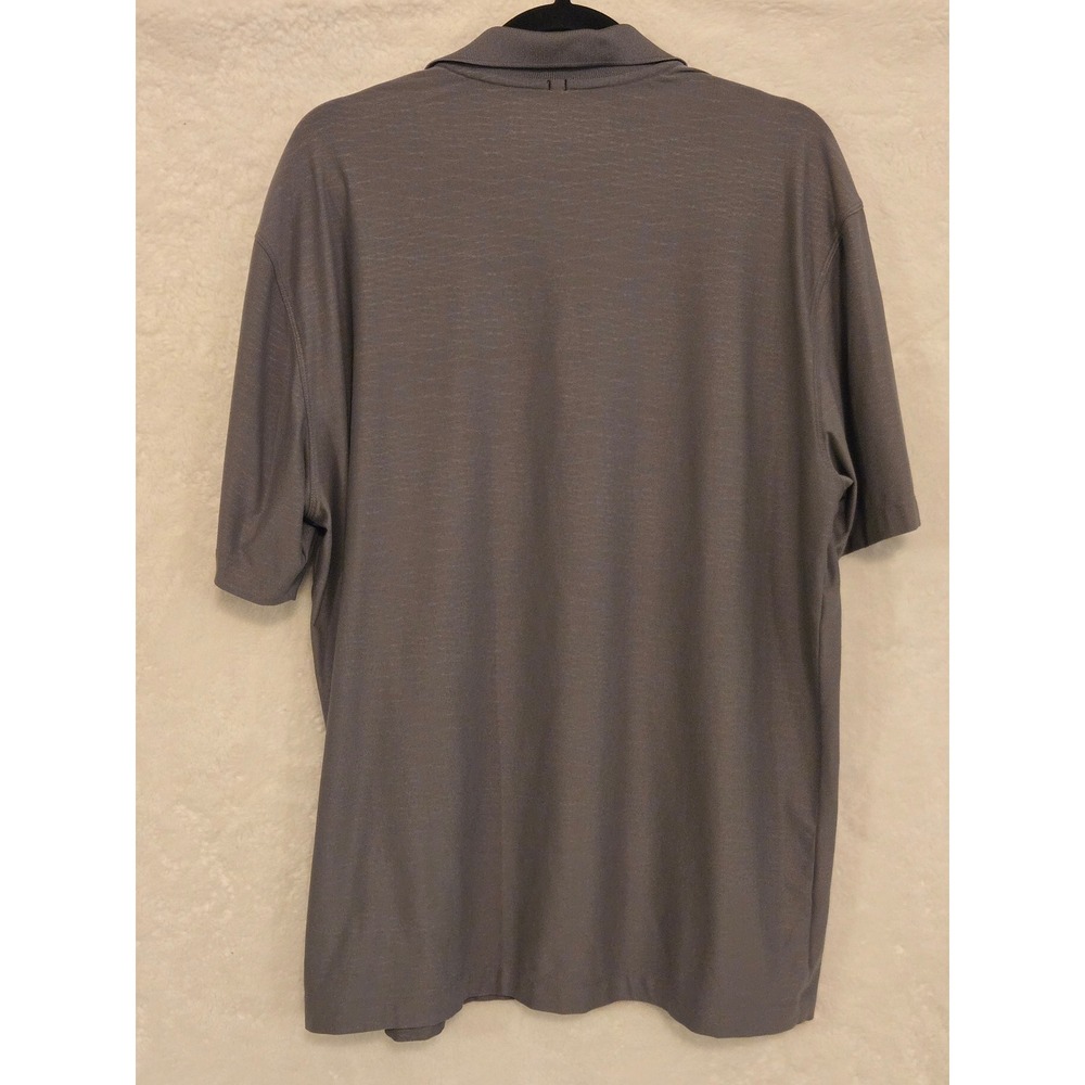 Nike Mens L Polo Shirt Golf Disney Cruise Line Gray Dri-FIT 585826-037 - Picture 2 of 9
